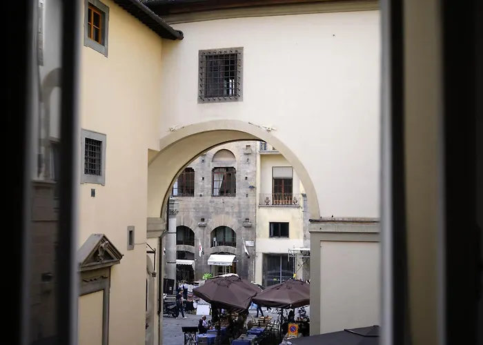 公寓 Romantic Ponte Vecchio