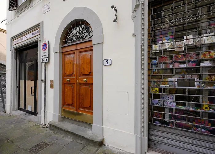 公寓 Romantic Ponte Vecchio *