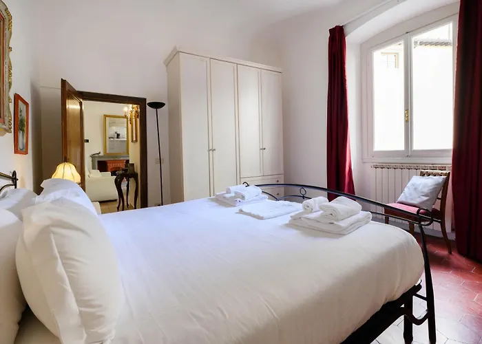 Apartament Romantic Ponte Vecchio Florencja